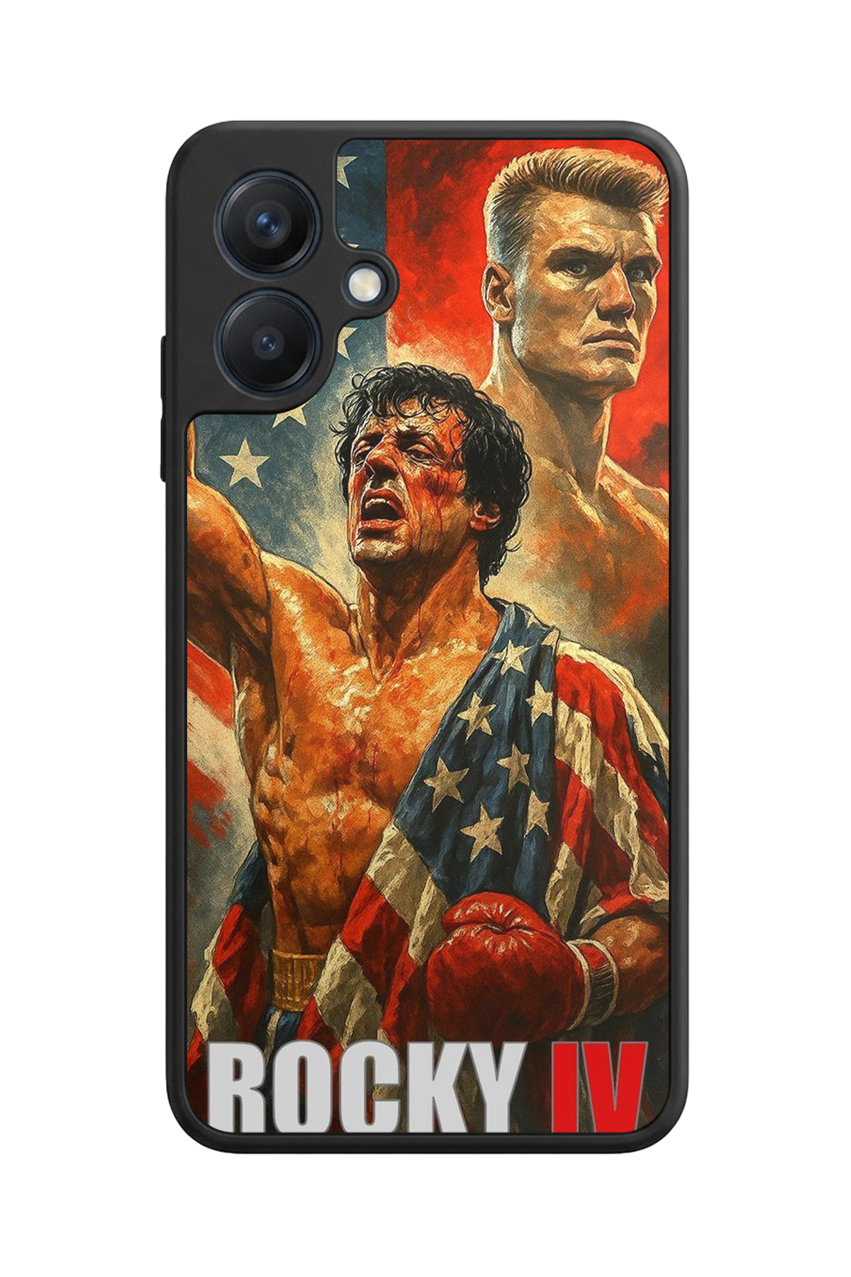 Samsung Galaxy A07 Uyumlu Rocky Tasarımlı Glossy Premium Kılıf