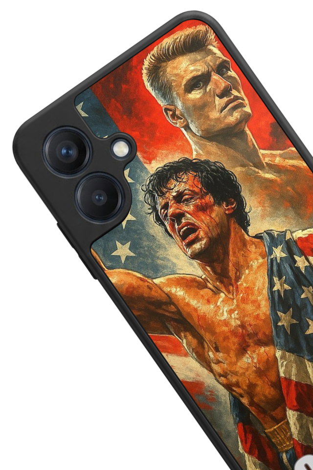 Samsung Galaxy A07 Uyumlu Rocky Tasarımlı Glossy Premium Kılıf