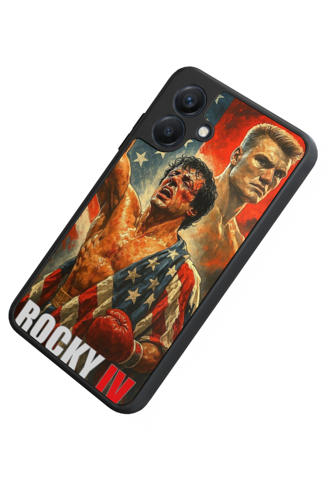 Samsung Galaxy A07 Uyumlu Rocky Tasarımlı Glossy Premium Kılıf