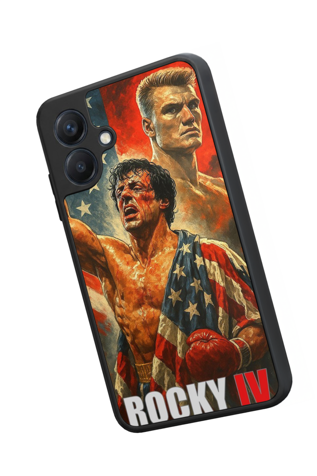 Samsung Galaxy A07 Uyumlu Rocky Tasarımlı Glossy Premium Kılıf