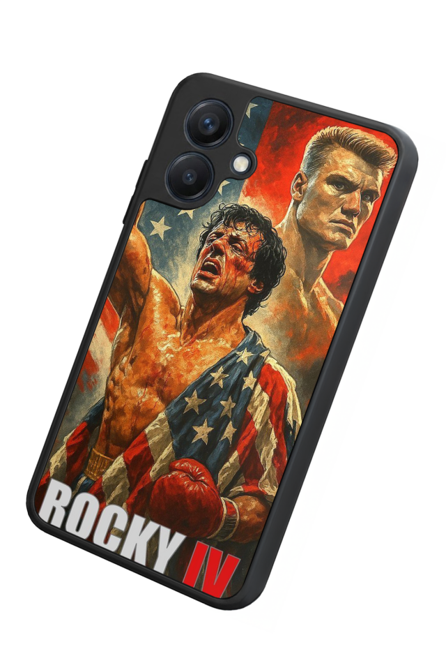 Samsung Galaxy A07 Uyumlu Rocky Tasarımlı Glossy Premium Kılıf