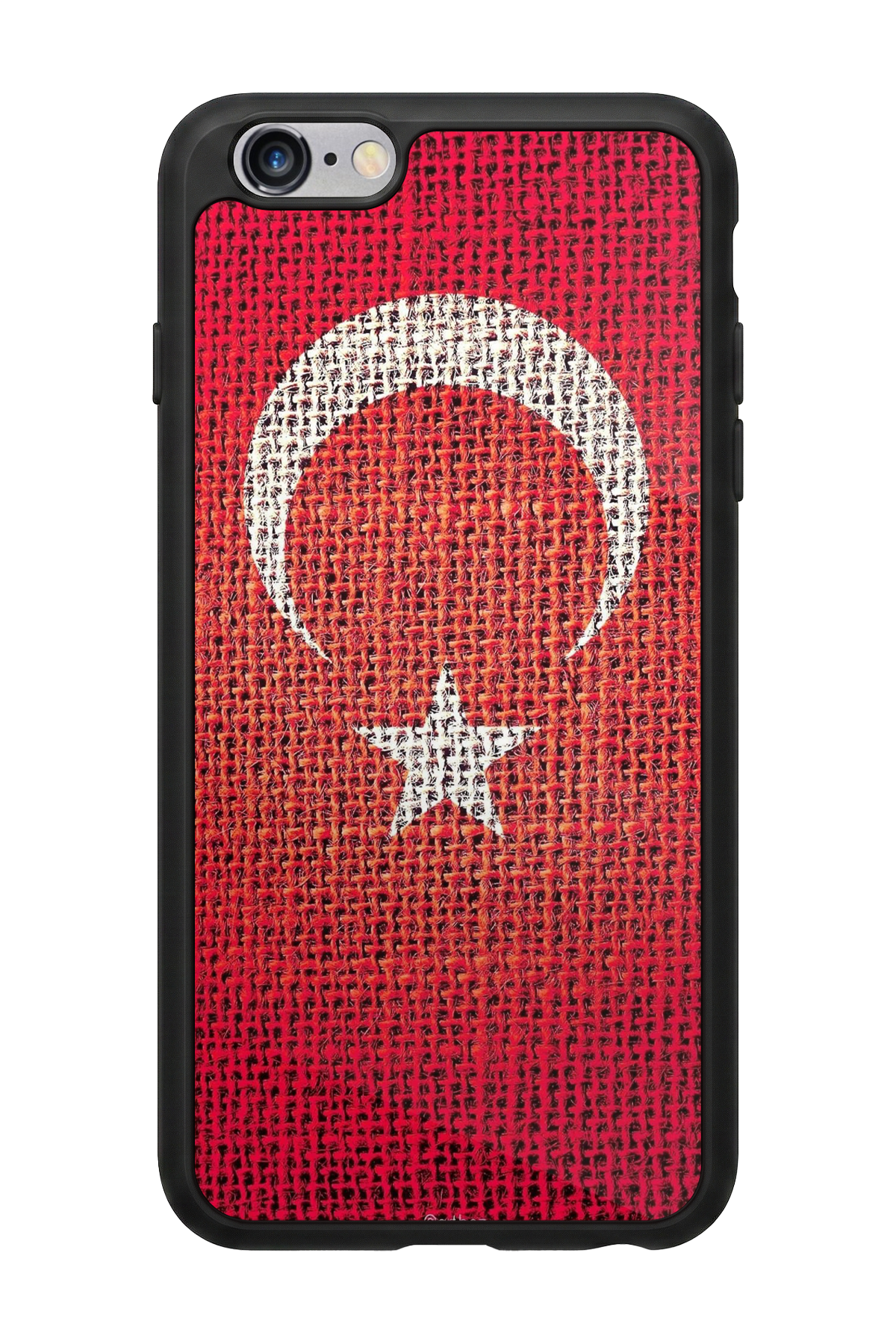 iPhone 6 Plus Uyumlu Türk Bayragi Tasarımlı Glossy Premium Kılıf
