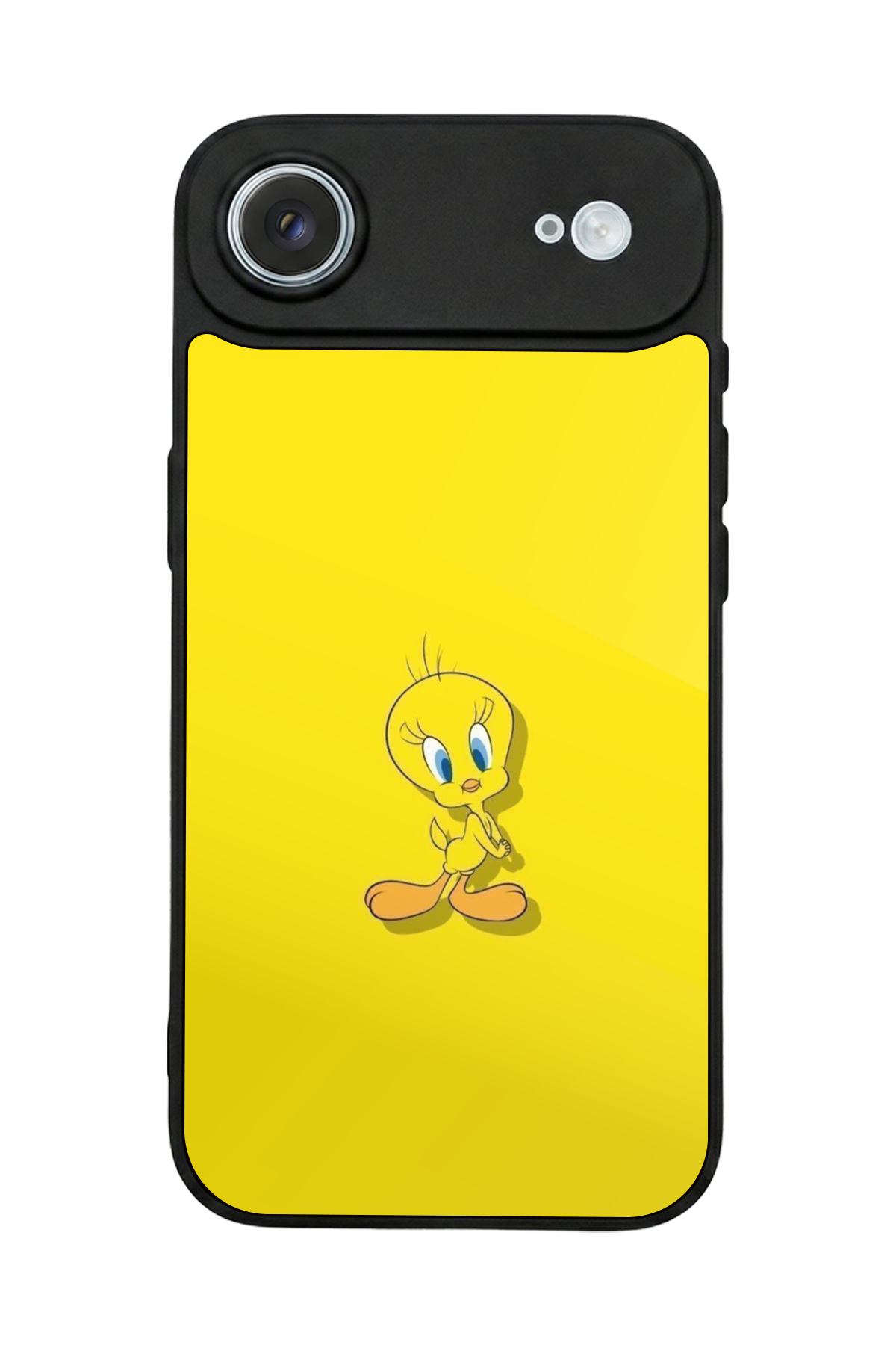 iPhone 17 Air Uyumlu Tweety Tasarımlı Glossy Premium Kılıf