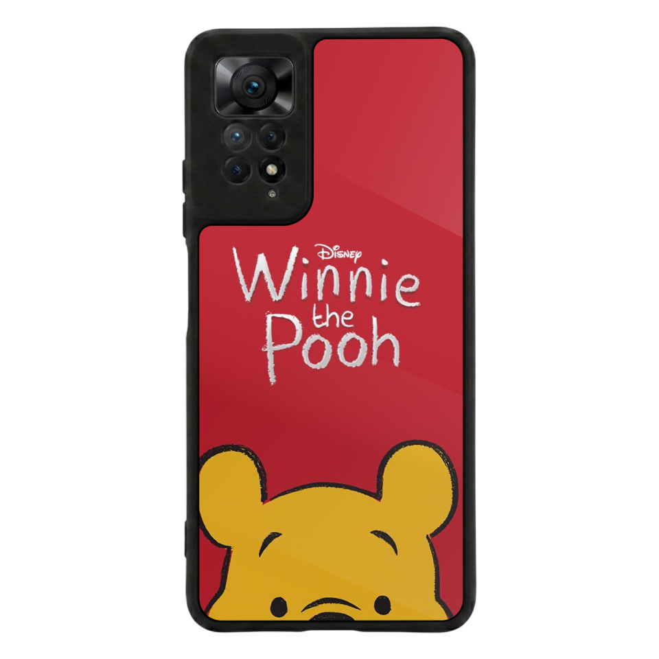 Xiaomi Redmi Note 11 Pro Uyumlu Winnie Tasarımlı Glossy Premium Kılıf