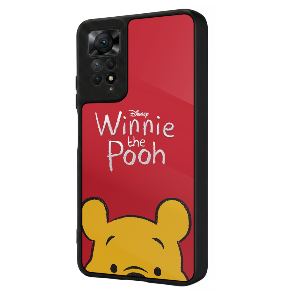 Xiaomi Redmi Note 11 Pro Uyumlu Winnie Tasarımlı Glossy Premium Kılıf