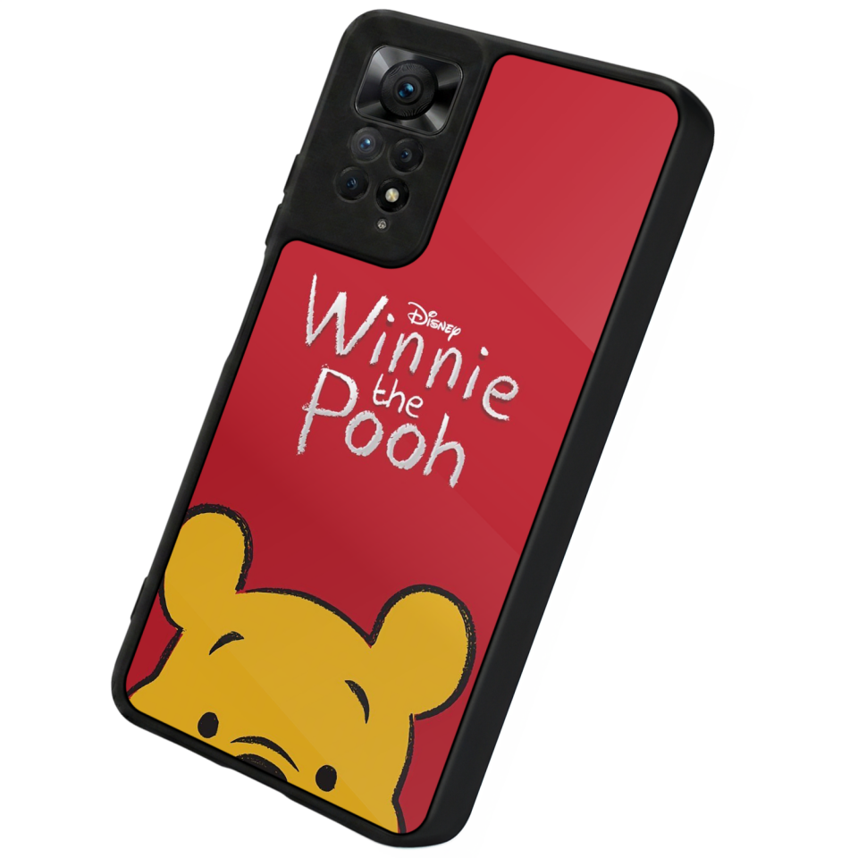 Xiaomi Redmi Note 11 Pro Uyumlu Winnie Tasarımlı Glossy Premium Kılıf