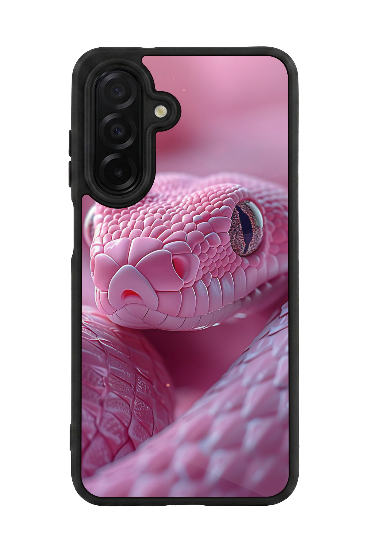 Samsung Galaxy A56 Uyumlu Yılan Tasarımlı Glossy Premium Kılıf