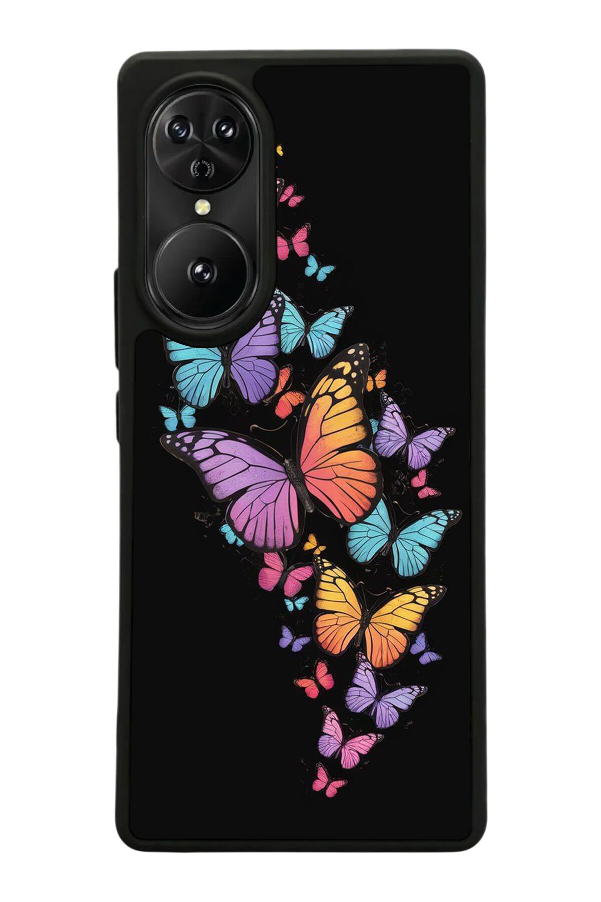 Reeder S19 Max Pro S EDGE Uyumlu Kelebek Tasarımlı Glossy Premium Kılıf