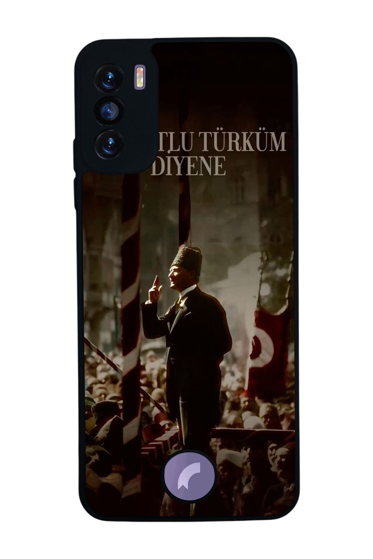 Reeder S19 Max Pro S Uyumlu Mustafa Kemal Ataturk Tasarımlı Glossy Premium Kılıf