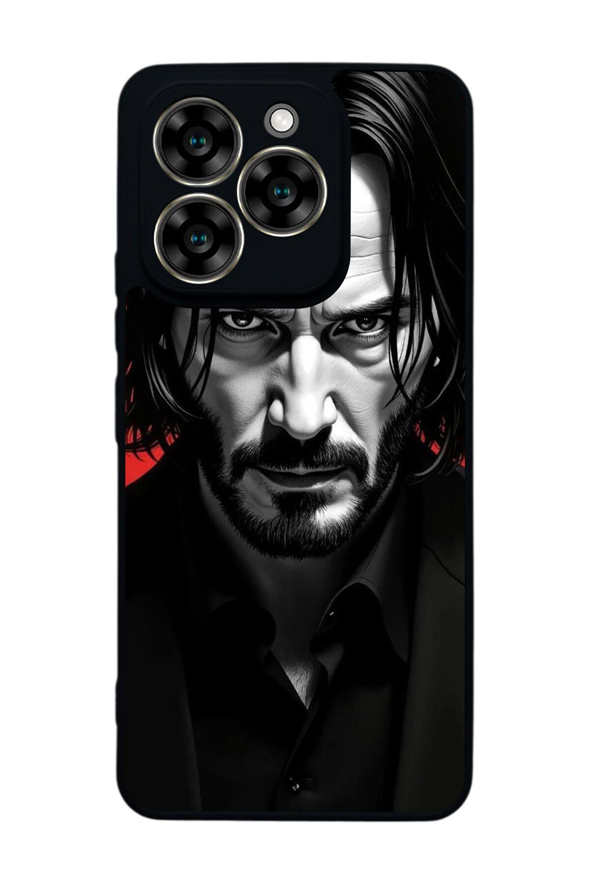 Reeder S919 Uyumlu JohnWick Tasarımlı Glossy Premium Kılıf