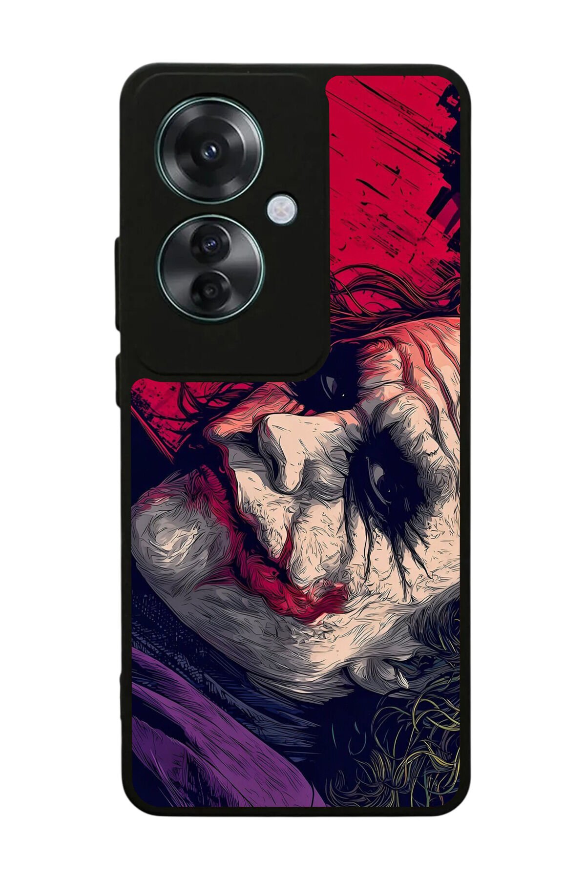 Oppo Reno 11F Uyumlu Joker Tasarımlı Glossy Premium Kılıf