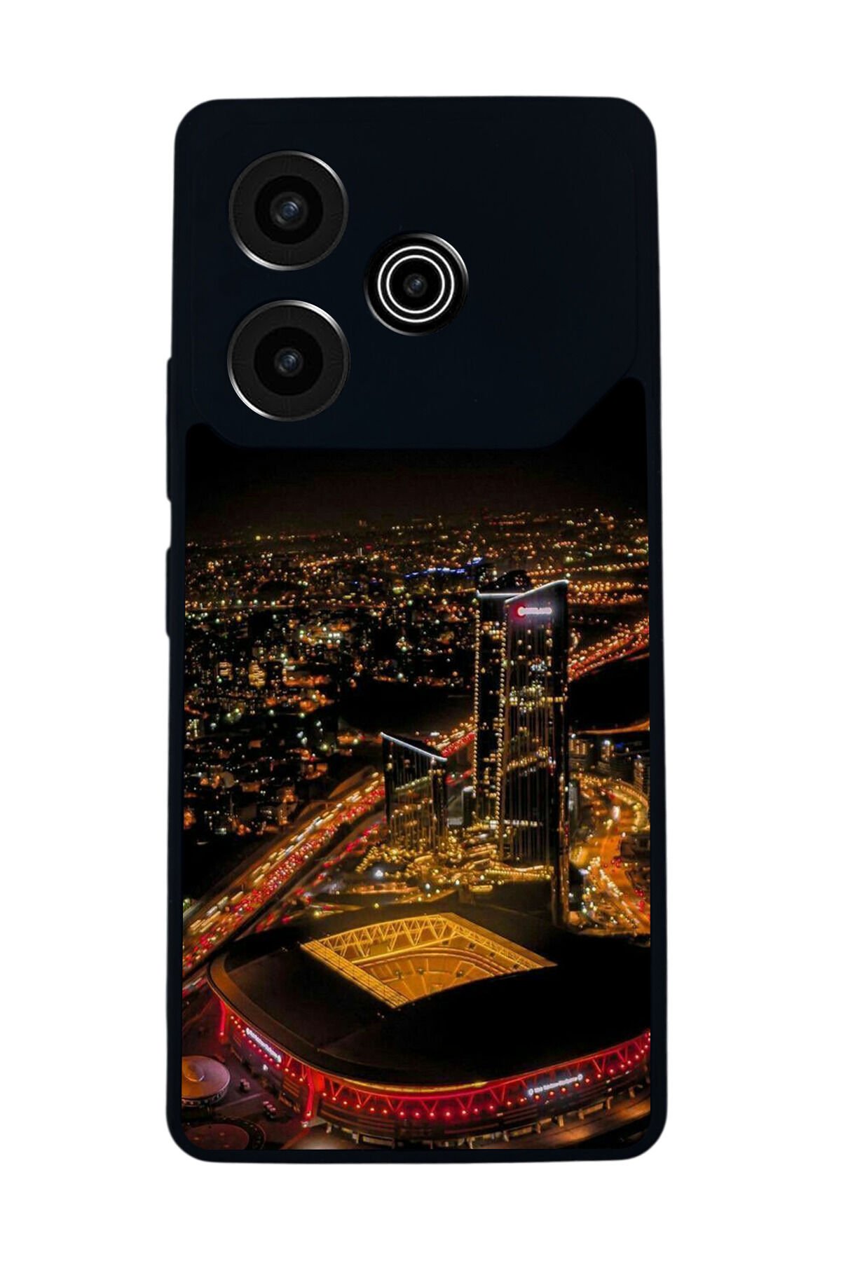 Tecno Pova 6 Uyumlu Aslan Tasarımlı Glossy Premium Kılıf