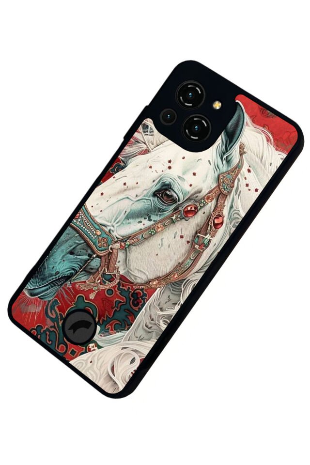 Reeder S23 Pro Max Uyumlu At Horse Tasarımlı Glossy Premium Kılıf