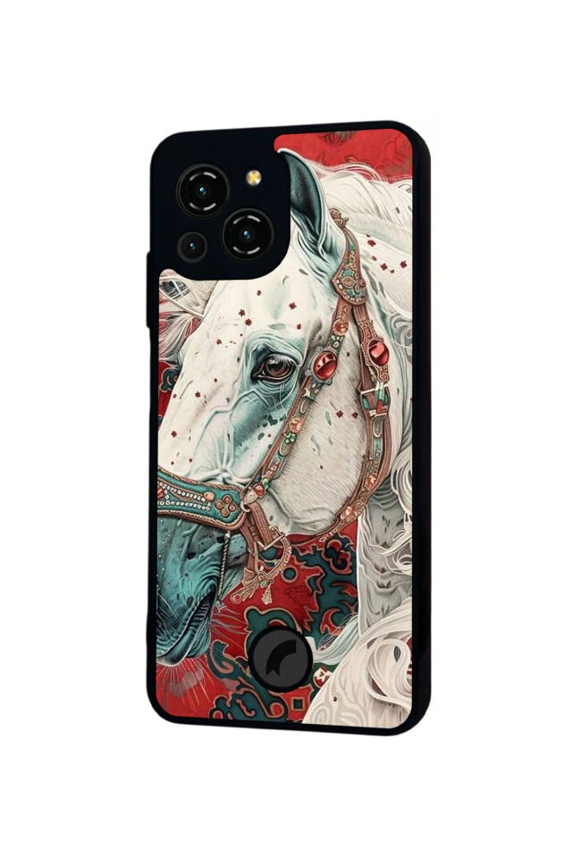 Reeder S23 Pro Max Uyumlu At Horse Tasarımlı Glossy Premium Kılıf