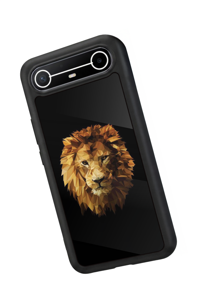 Tecno Spark Slim 5G Uyumlu Aslan Tasarımlı Glossy Premium Kılıf