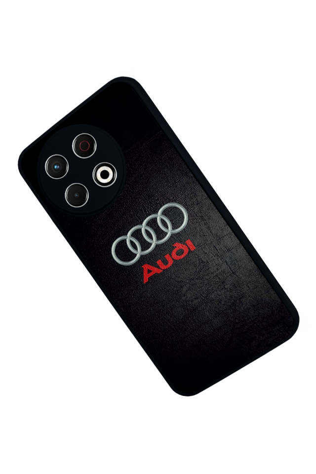 Tecno Spark 30 Pro Uyumlu Audi Tasarımlı Glossy Premium Kılıf