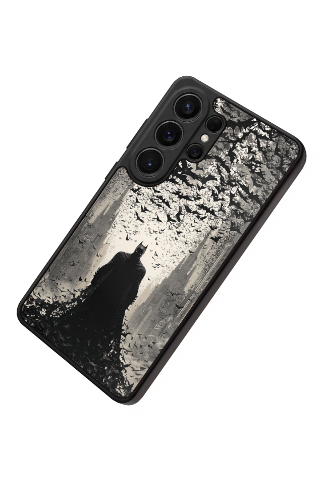 Samsung Galaxy S26 Ultra Uyumlu Batman Tasarımlı Glossy Premium Kılıf