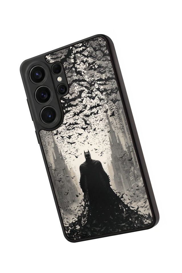 Samsung Galaxy S26 Ultra Uyumlu Batman Tasarımlı Glossy Premium Kılıf