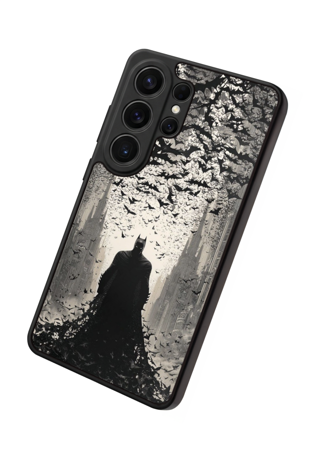 Samsung Galaxy S26 Ultra Uyumlu Batman Tasarımlı Glossy Premium Kılıf