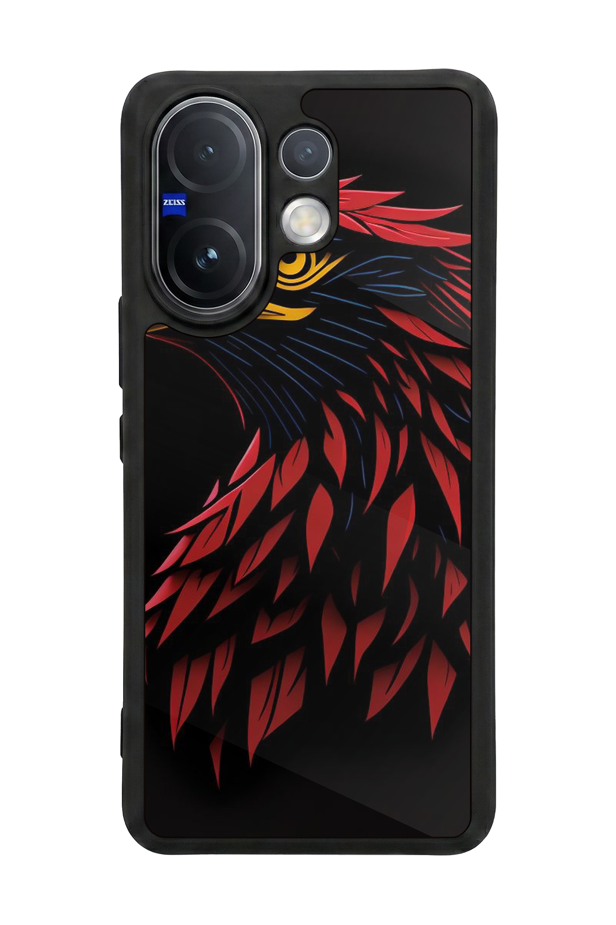 Vivo V60 Uyumlu Besiktas Tasarımlı Glossy Premium Kılıf