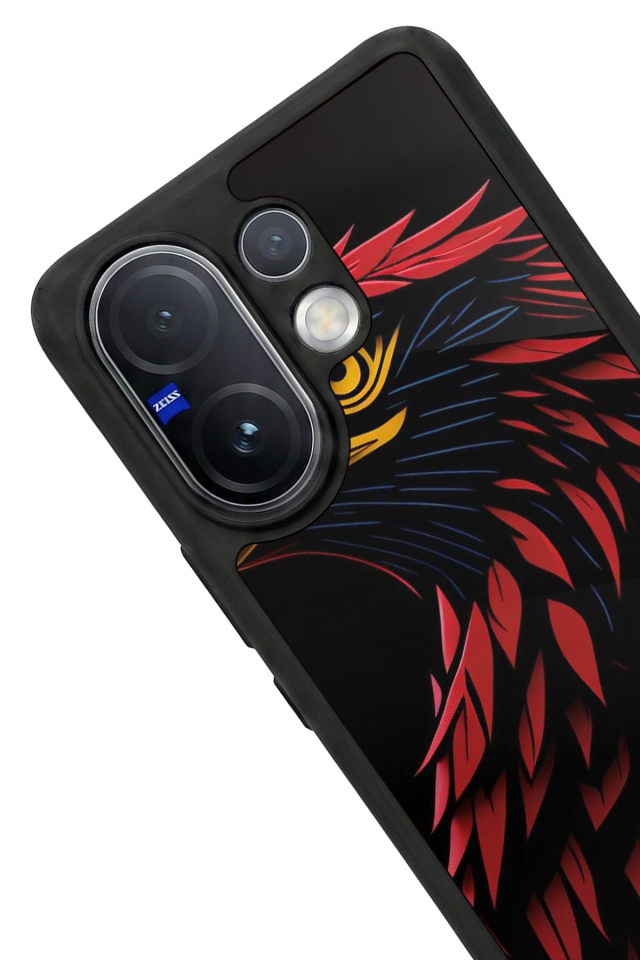 Vivo V60 Uyumlu Besiktas Tasarımlı Glossy Premium Kılıf