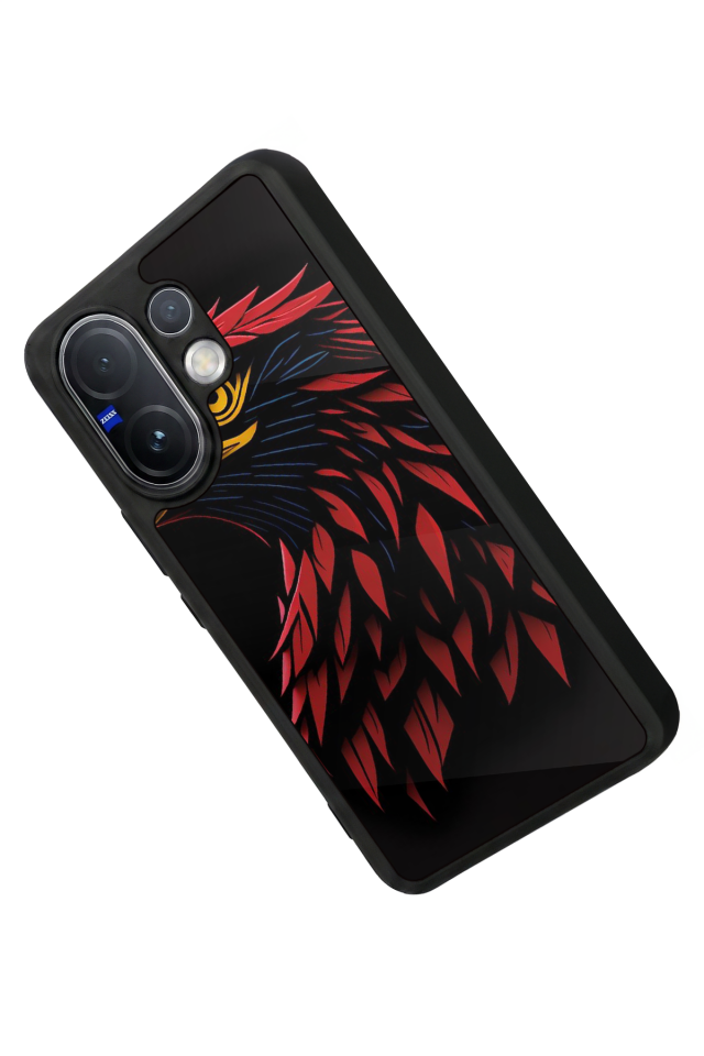 Vivo V60 Uyumlu Besiktas Tasarımlı Glossy Premium Kılıf