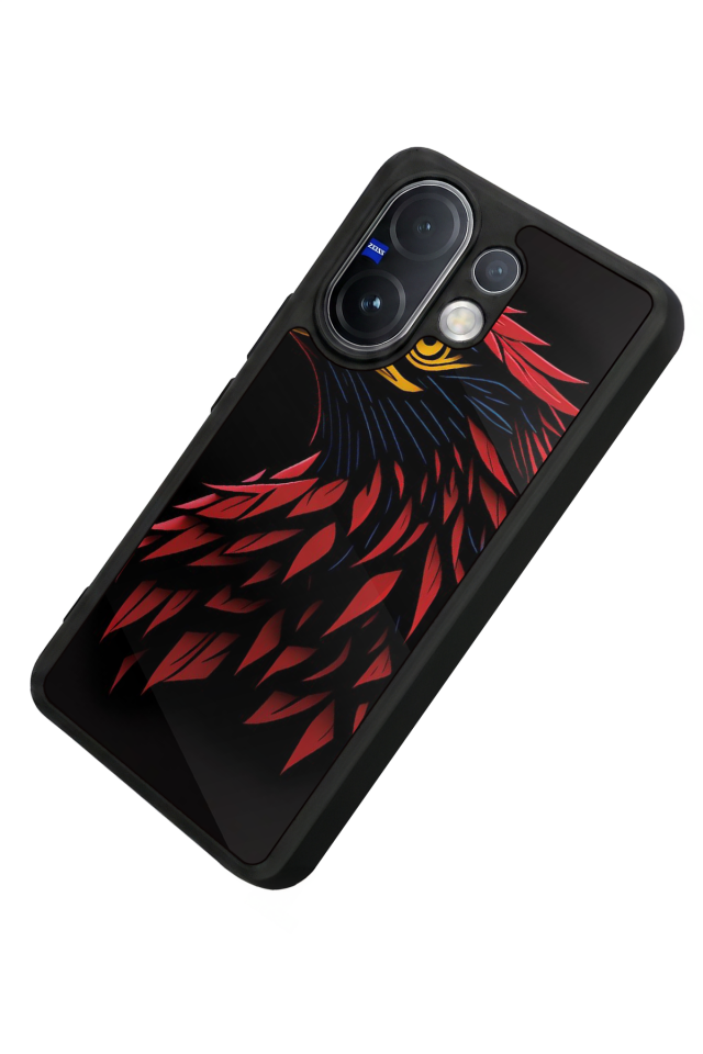 Vivo V60 Uyumlu Besiktas Tasarımlı Glossy Premium Kılıf