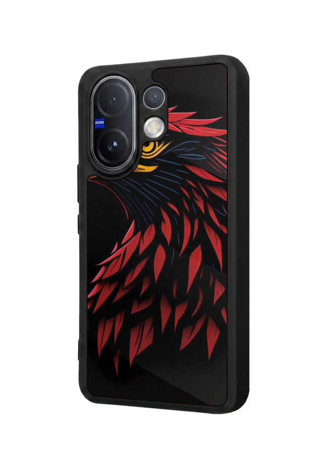 Vivo V60 Uyumlu Besiktas Tasarımlı Glossy Premium Kılıf