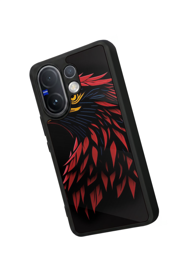 Vivo V60 Uyumlu Besiktas Tasarımlı Glossy Premium Kılıf
