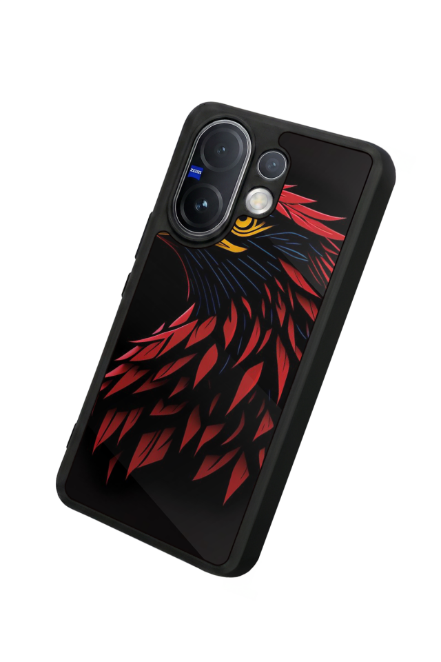 Vivo V60 Uyumlu Besiktas Tasarımlı Glossy Premium Kılıf