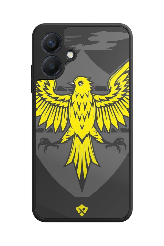 Samsung Galaxy A07 Uyumlu Fenerbahce Tasarımlı Glossy Premium Kılıf