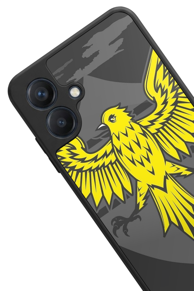 Samsung Galaxy A07 Uyumlu Fenerbahce Tasarımlı Glossy Premium Kılıf