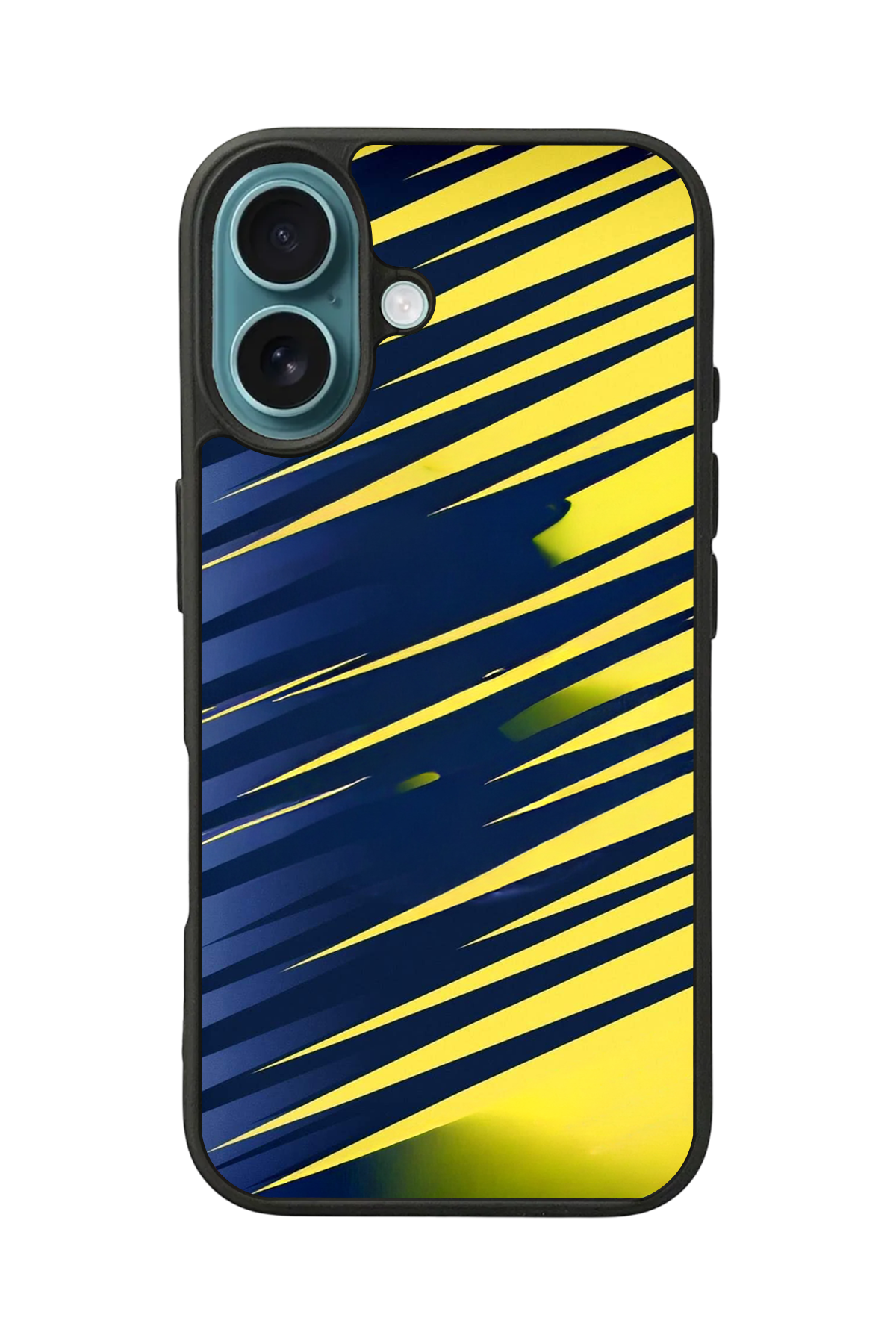 iPhone 16 Uyumlu Fenerbahce Tasarımlı Glossy Premium Kılıf