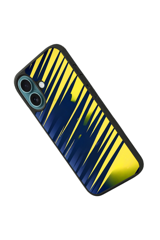 iPhone 16 Uyumlu Fenerbahce Tasarımlı Glossy Premium Kılıf