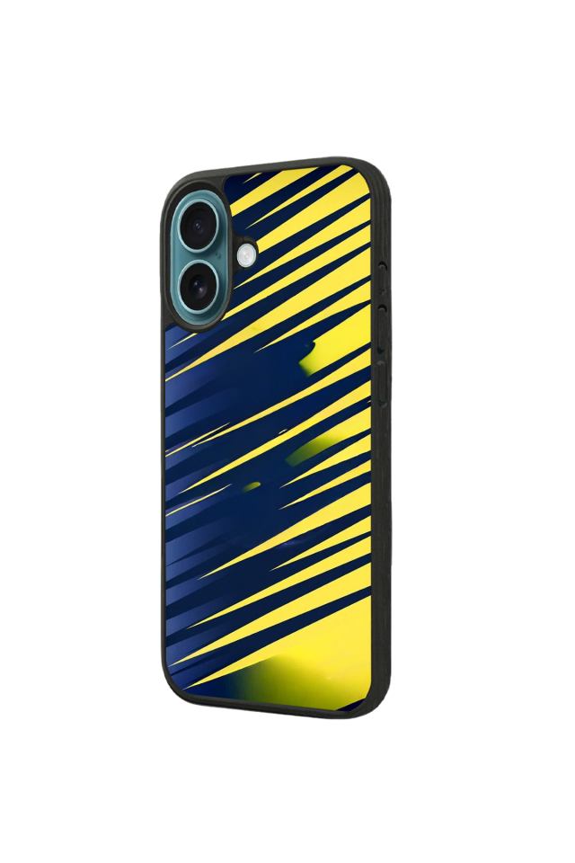 iPhone 16 Uyumlu Fenerbahce Tasarımlı Glossy Premium Kılıf