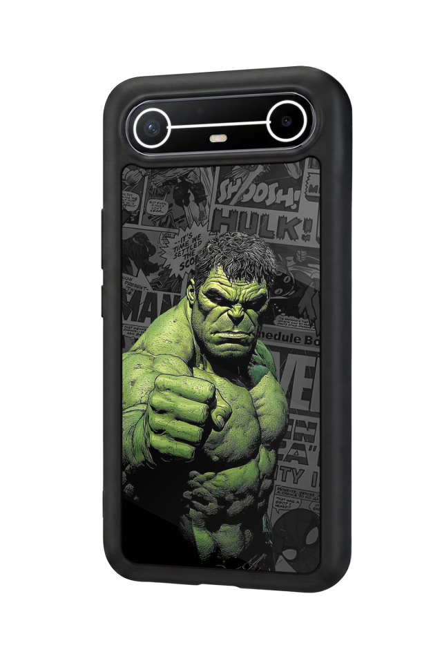 Tecno Spark Slim 5G Uyumlu Hulk Tasarımlı Glossy Premium Kılıf