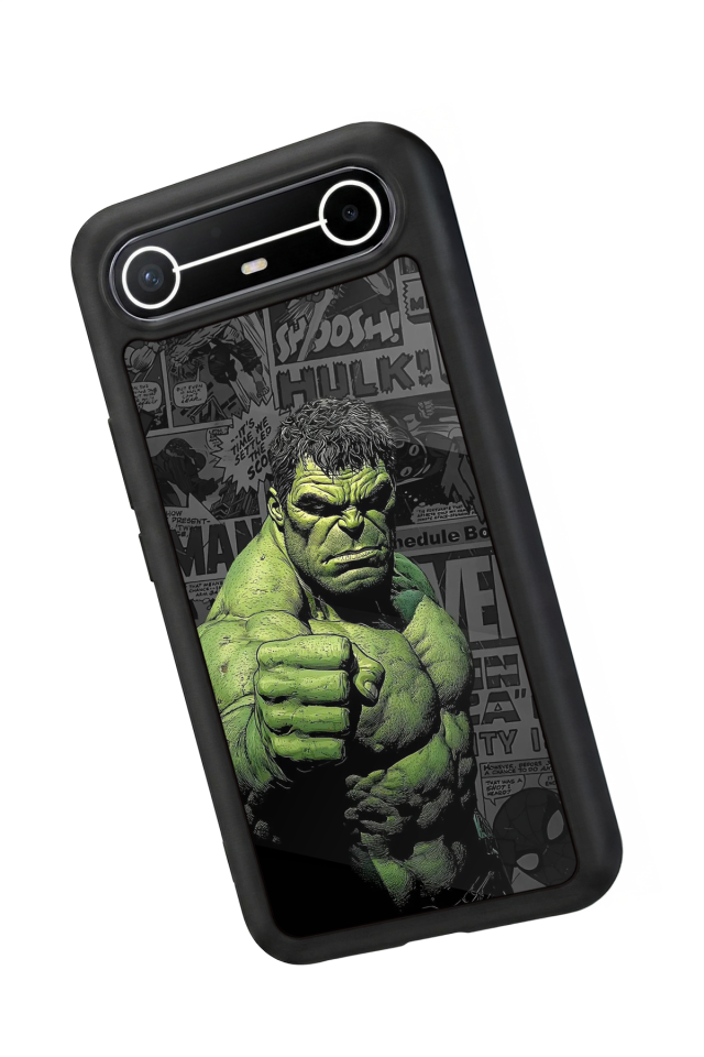 Tecno Spark Slim 5G Uyumlu Hulk Tasarımlı Glossy Premium Kılıf