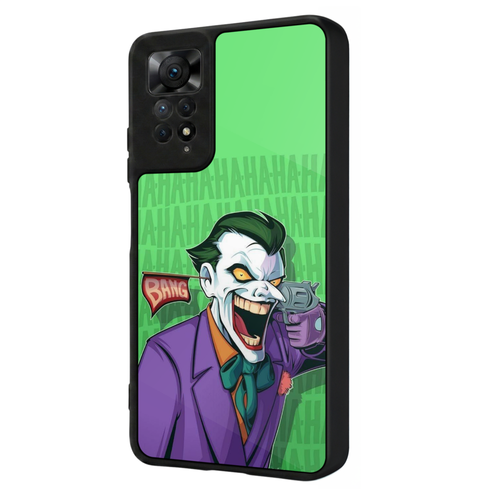 Xiaomi Redmi Note 12 Pro Uyumlu Joker Tasarımlı Glossy Premium Kılıf