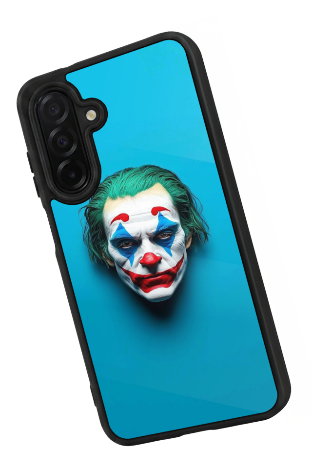Samsung Galaxy A26 Uyumlu Joker Tasarımlı Glossy Premium Kılıf