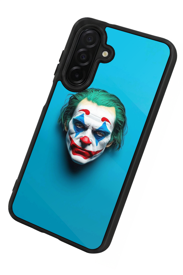 Samsung Galaxy A26 Uyumlu Joker Tasarımlı Glossy Premium Kılıf