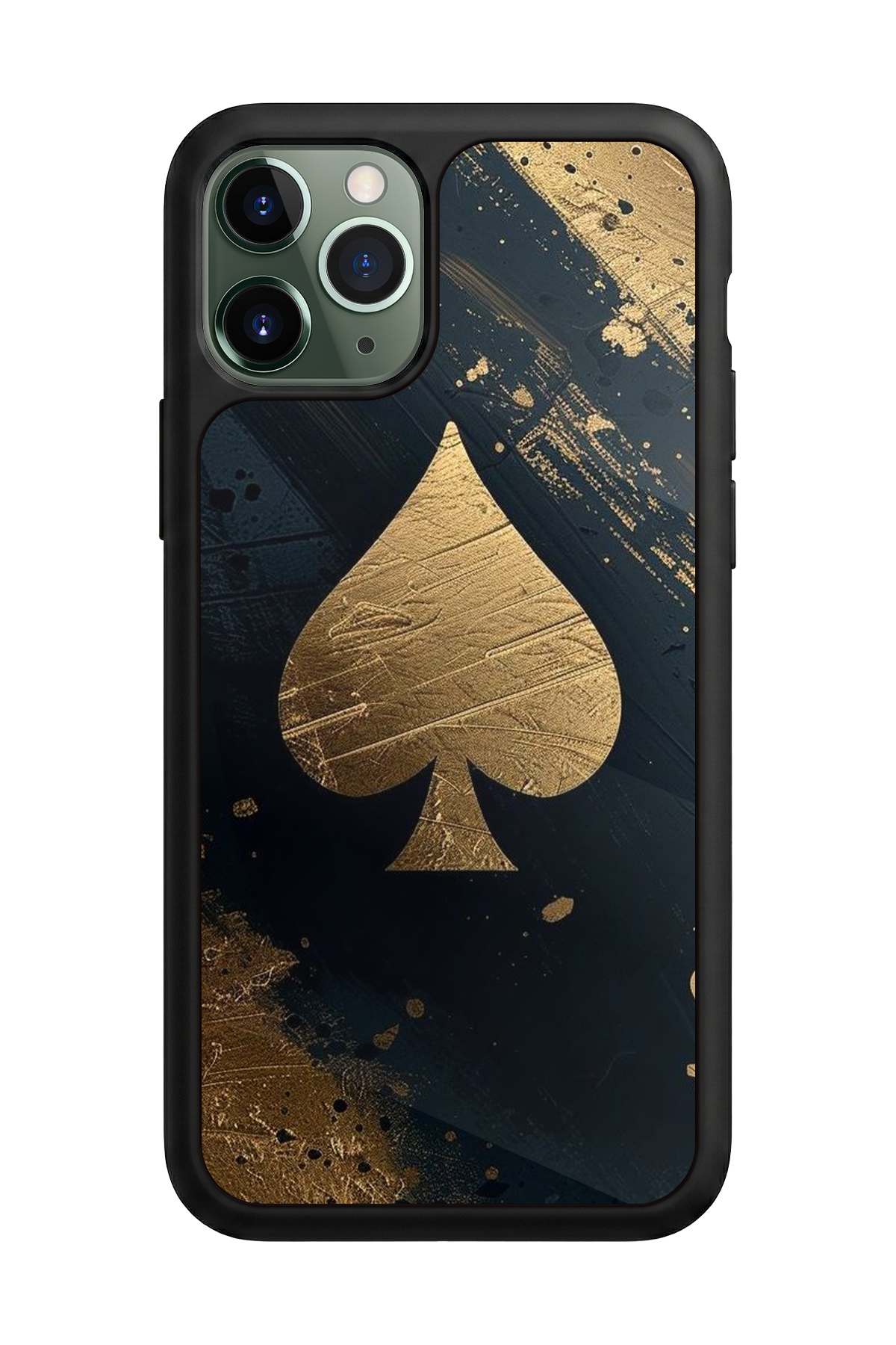 iPhone 11 Pro Uyumlu Kart Tasarımlı Glossy Premium Kılıf