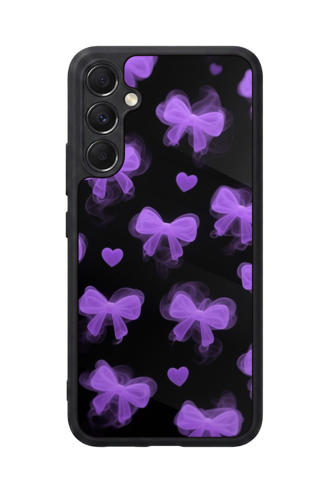 Samsung Galaxy M34 Uyumlu Kurdele Tasarımlı Glossy Premium Kılıf