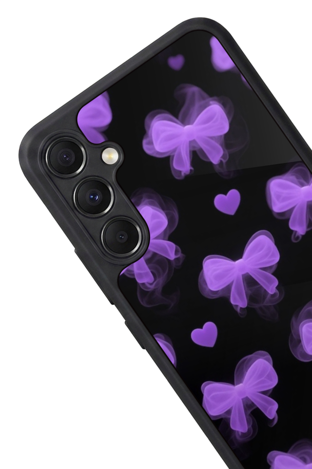 Samsung Galaxy M34 Uyumlu Kurdele Tasarımlı Glossy Premium Kılıf