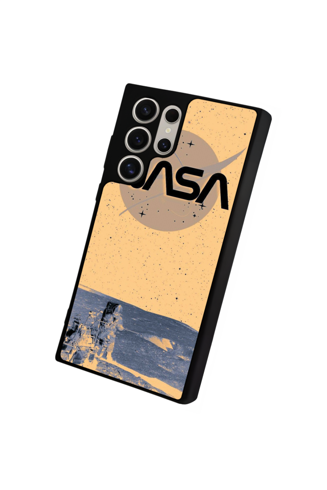 Samsung Galaxy S24 Ultra Uyumlu Nasa Tasarımlı Glossy Premium Kılıf