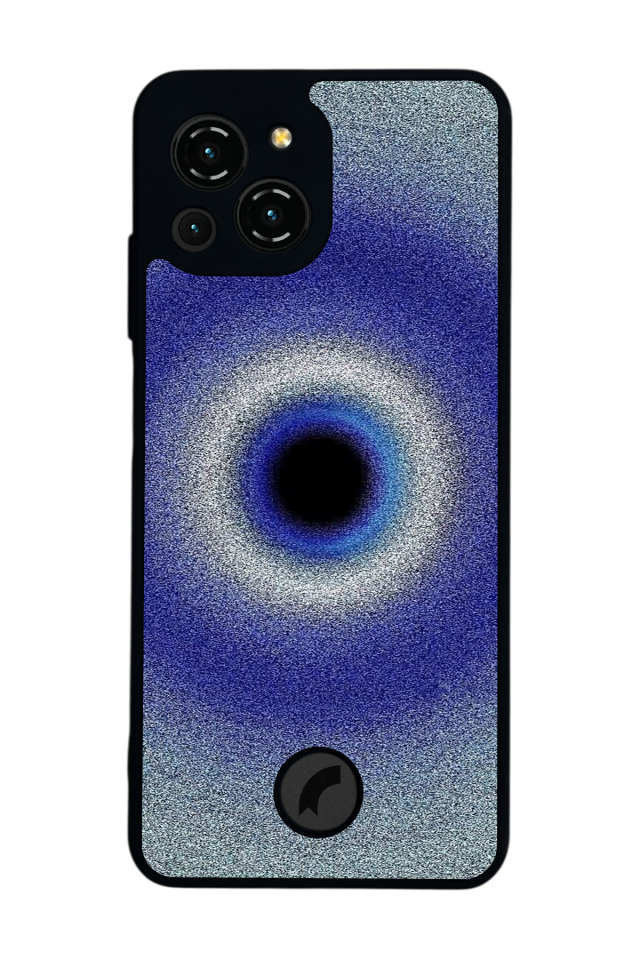 Reeder S23 Pro Max Uyumlu Nazar Tasarımlı Glossy Premium Kılıf