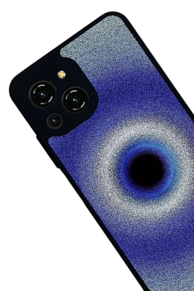 Reeder S23 Pro Max Uyumlu Nazar Tasarımlı Glossy Premium Kılıf