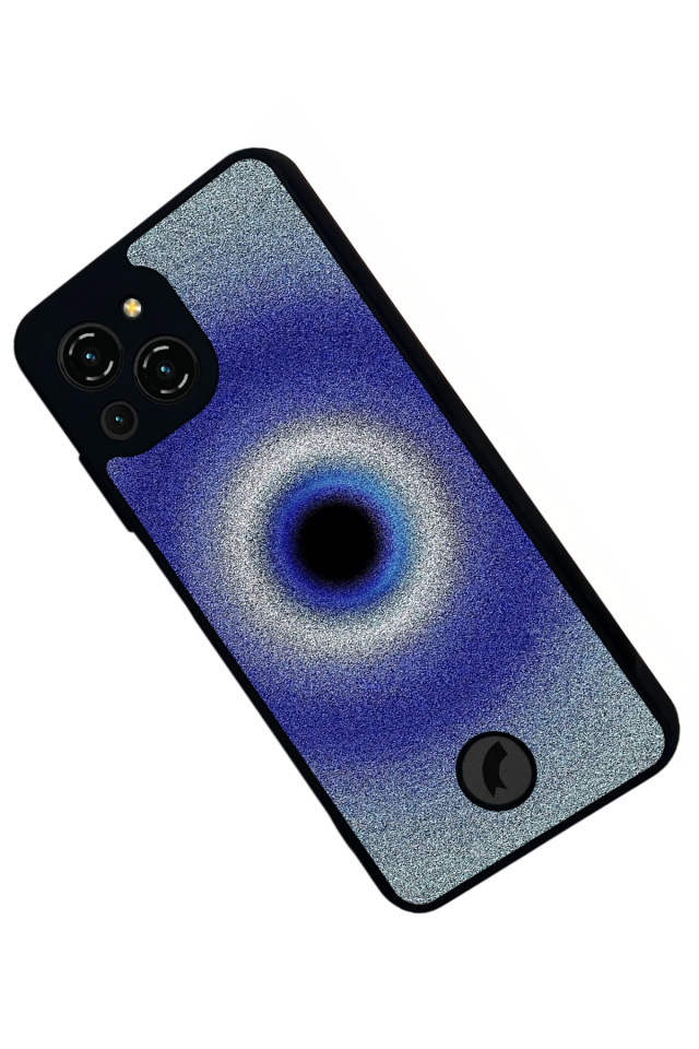 Reeder S23 Pro Max Uyumlu Nazar Tasarımlı Glossy Premium Kılıf