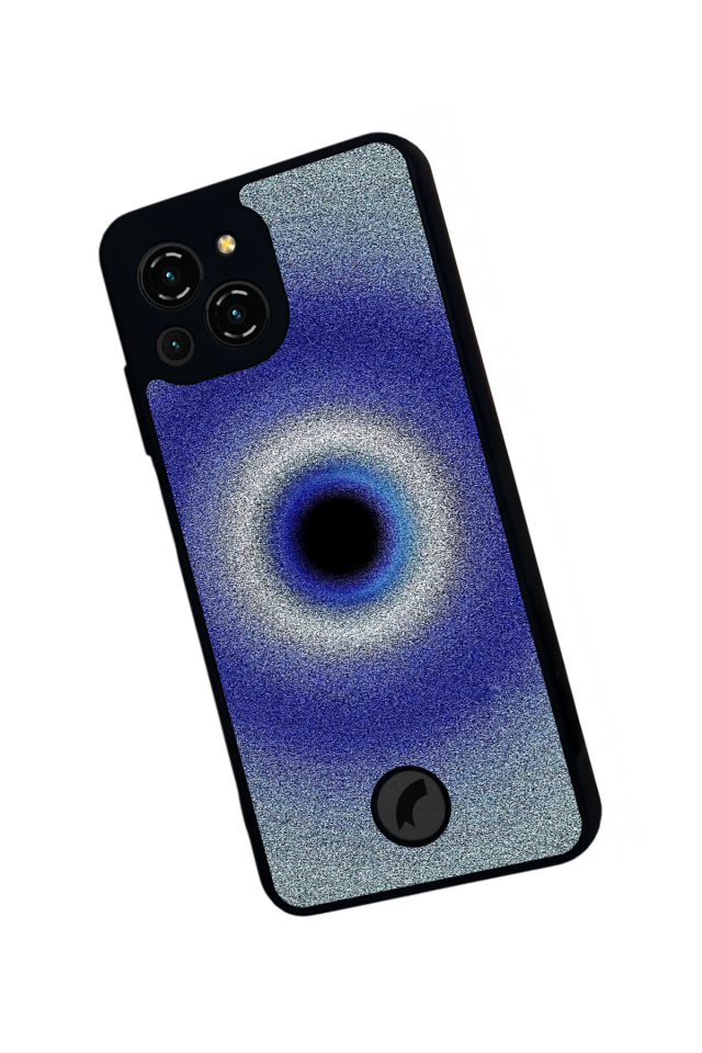 Reeder S23 Pro Max Uyumlu Nazar Tasarımlı Glossy Premium Kılıf