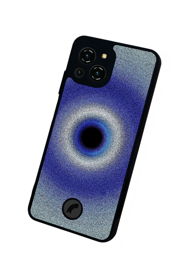 Reeder S23 Pro Max Uyumlu Nazar Tasarımlı Glossy Premium Kılıf