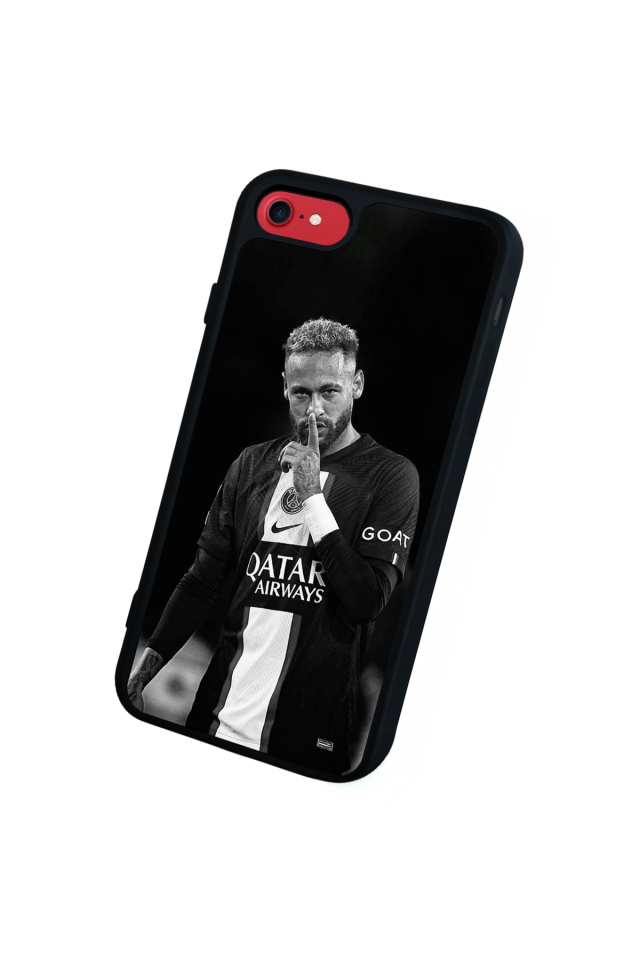 iPhone 7 Uyumlu Neymar Tasarımlı Glossy Premium Kılıf